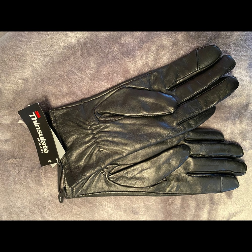 COPY - 3M Thinsulate Isolant Leather Touch Gloves